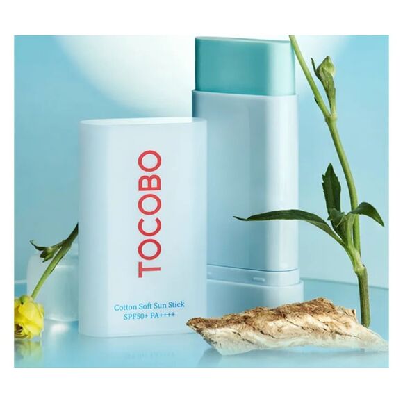 TOCOBO - Cotton Soft Sun Stick - Picture 3 of 4